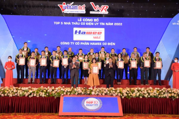 Hawee giữ vững vị trí trong TOP 500 Doanh nghiệp lớn nhất Việt Nam (VNR500)
